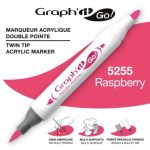 ΜΑΡΚΑΔΟΡΟΙ ΑΚΡΥΛΙΚΟΙ ΔΙΠΛΗ ΜΥΤΗ ΠΙΝΕΛΟ RASPBERRY ΚΟΥΤΙ 3 ΤΕΜΑΧΙΩΝ GRAPH IT GO* OZ