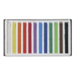 HARD PASTEL 12 ΧΡΩΜΑΤΩΝ (7 Χ 7Μ, ΜΗΚΟΣ 72ΜΜ) ΣΕ ΧΑΡΤΙΝΟ ΚΟΥΤΙ CRETACOLOR