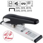 ΣΥΡΡΑΠΤΙΚΟ ΕΠΙΤΡΑΠΕΖΙΟ XL 100 ΦΥΛΛΩΝ ΓΙΑ Νο 24 6 24 8 24 10 23 8 23 10 23 13 ΧΡΩΜΑ ΜΑΥΡΟ SAX *CN*