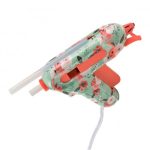 ΠΙΣΤΟΛΙ ΣΙΛΙΚΟΝΗΣ FLORAL 0,7CM 1 ΤΕΜΑΧΙΟ ΔΙΑΣΤΑΣΗ 10,5Χ11CM 10W WESTCOTT