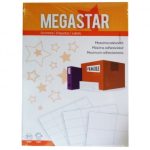ΕΤΙΚΕΤΕΣ *MEGASTAR 70X48MM 18 ΦΥΛΛΟ ΠΑΚΕΤΟ 100 ΦΥΛΛΩΝ AVERY