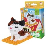 ΓΟΜΑ ΠΑΖΛ (BLOCKS) ΣΧΕΔΙΟ CALICO CAT KIT IWAKO