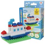 ΓΟΜΑ ΠΑΖΛ (BLOCKS) ΣΧΕΔΙΟ STEAMBOAT KIT IWAKO