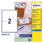 ΕΤΙΚΕΤΕΣ ΛΕΥΚΕΣ INKJET 199.6X143.5 2 ΦΥΛΛΟ ΠΑΚΕΤΟ 25 ΦΥΛΛΩΝ AVERY