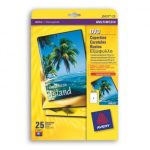 ΕΞΩΦΥΛΛΑ* ΓΙΑ DVD INKJET HIGH QUALITY 1 ΦΥΛΛΟ ΠΑΚΕΤΟ 8 ΦΥΛΛΩΝ AVERY