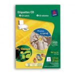 ΕΤΙΚΕΤΕΣ *CD ΜΑΤ INKJET 2 ΦΥΛΛΟ ΠΑΚΕΤΟ 15 ΦΥΛΛΩΝ AVERY