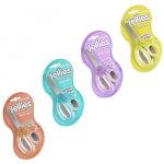 ΨΑΛΙΔΙ ΣΧΟΛΙΚΟ 13CM JELLIES ΜΕ ΠΟΛΥ ΜΑΛΑΚΟ ΠΙΑΣΙΜΟ, 4 ΧΡΩΜΑΤΑ ΑΣΟΡΤΙ ΣΕ ΚΑΡΤΕΛΑ WESTCOTT