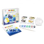 JUNIORKIT GALAXY SET (2 PASTEL ΠΗΛΟΙ 250GR + ΚΑΛΟΥΠΙ + ΠΙΝΕΛΟ + ΤΕΜΠΕΡΕΣ 4,5ML +  CREATIVE BOOK) CMP