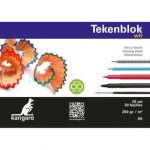ΜΠΛΟΚ ΣΧΕΔΙΟΥ Α5, 200GR, 16 ΦΥΛΛΩΝ KANGARO