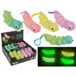 ΜΠΡΕΛΟΚ ΣΚΟΥΛΗΚΙ, *GLOW IN THE DARK, 11 X 3CM, 4 ΑΣΟΡΤΙ ΧΡΩΜΑΤΑ, ΣΤΑΝΤ 24 ΤΕΜΑΧΙΩΝ BLUE GIFTS