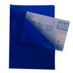 ΖΕΛΑΤΙΝΕΣ ΤΥΠΟΥ Γ ΜΠΛΕ 115MY ΠΑΚΕΤΟ 100 ΤΕΜΑΧΙΩΝ DESCRIBO
