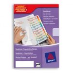 ΔΙΑΧΩΡΙΣΤΙΚΑ *INDEX MAKER 12 TABS AVERY