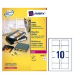 ΕΤΙΚΕΤΕΣ *DISK FACE LASER 70X52 10 ΦΥΛΛΟ ΠΑΚΕΤΟ 25 ΦΥΛΛΩΝ AVERY