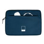 ΘΗΚΗ 2 ΘΕΣΕΩΝ ΜΕ ΦΕΡΜΟΥΑΡ ΓΙΑ LAPTOP 15'' (ΜΕΓ. 38 Χ 27 Χ 3CM), ΧΡΩΜΑ ΜΠΛΕ PANTONE