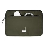 ΘΗΚΗ 2 ΘΕΣΕΩΝ ΜΕ ΦΕΡΜΟΥΑΡ ΓΙΑ LAPTOP 15'' (ΜΕΓ. 38 Χ 27 Χ 3CM), ΧΡΩΜΑ ΧΑΚΙ PANTONE