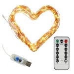 ΦΩΤΑΚΙΑ ΧΑΛΚΟΥ 100LED (10Μ - 5 VOLT) ΣΕ ΣΥΡΜΑ, ΜΕ 8 ΔΙΑΦΟΡΕΤΙΚΕΣ ΛΕΙΤΟΥΡΓΙΕΣ + CONTROL WESTCOTT