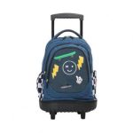 ΤΣΑΝΤΑ ΠΛΑΤΗΣ ΤΡΟΛΕΥ KIDS COLLECTION SCATE MODE, 4 ΘΕΣΕΩΝ (29L), ΜΕΓΕΘΟΣ 44 Χ 35 Χ 24CM LYCS