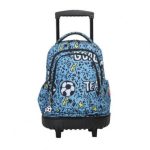 ΤΣΑΝΤΑ ΠΛΑΤΗΣ ΤΡΟΛΕΥ KIDS COLLECTION SUPER BALL, 4 ΘΕΣΕΩΝ (29L), ΜΕΓΕΘΟΣ 44 Χ 35 Χ 24CM LYCS