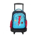 ΤΣΑΝΤΑ ΠΛΑΤΗΣ ΤΡΟΛΕΥ KIDS COLLECTION RED ARROW, 4 ΘΕΣΕΩΝ (29L), ΜΕΓΕΘΟΣ 44 Χ 35 Χ 24CM LYCS