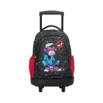 ΤΣΑΝΤΑ ΠΛΑΤΗΣ ΤΡΟΛΕΥ KIDS COLLECTION ME AND MY MONKEY, 4 ΘΕΣΕΩΝ (29L), ΜΕΓΕΘΟΣ 44 Χ 35 Χ 24CM LYCS