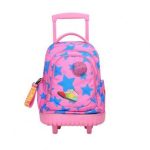 ΤΣΑΝΤΑ ΠΛΑΤΗΣ ΤΡΟΛΕΥ KIDS COLLECTION STARLIGHT, 4 ΘΕΣΕΩΝ (29L), ΜΕΓΕΘΟΣ 44 Χ 35 Χ 24CM LYCS
