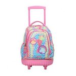 ΤΣΑΝΤΑ ΠΛΑΤΗΣ ΤΡΟΛΕΥ KIDS COLLECTION UNICORN MADNESS, 4 ΘΕΣΕΩΝ (29L), ΜΕΓΕΘΟΣ 44 Χ 35 Χ 24CM LYCS
