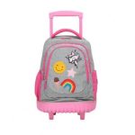 ΤΣΑΝΤΑ ΠΛΑΤΗΣ ΤΡΟΛΕΥ KIDS COLLECTION WOW GIRLS, 4 ΘΕΣΕΩΝ (29L), ΜΕΓΕΘΟΣ 44 Χ 35 Χ 24CM LYCS