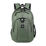 ΤΣΑΝΤΑ ΠΛΑΤΗΣ THE MAG BASIC COLLECTION KHAKI GREEN, 4 ΘΕΣΕΩΝ (32L), ΜΕΓΕΘΟΣ 50 Χ 31 Χ 25CM LYCS