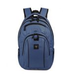 ΤΣΑΝΤΑ ΠΛΑΤΗΣ THE MAG BASIC COLLECTION JEANS BLUE, 4 ΘΕΣΕΩΝ (32L), ΜΕΓΕΘΟΣ 50 Χ 31 Χ 25CM LYCS