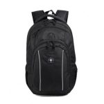 ΤΣΑΝΤΑ ΠΛΑΤΗΣ THE MAG BASIC COLLECTION ONLY BLACK, 4 ΘΕΣΕΩΝ (32L), ΜΕΓΕΘΟΣ 50 Χ 31 Χ 25CM LYCS