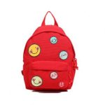 ΤΣΑΝΤΑ ΠΛΑΤΗΣ TODDLER COLLECTION SMILES IN RED 2 ΘΕΣΕΩΝ (10L), ΜΕΓΕΘΟΣ 35,5 Χ 23 Χ 15CM LYCS
