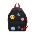 ΤΣΑΝΤΑ ΠΛΑΤΗΣ TODDLER COLLECTION SMILES IN BLUE, 2 ΘΕΣΕΩΝ (10L), ΜΕΓΕΘΟΣ 35,5 Χ 23 Χ 15CM LYCS