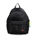 ΤΣΑΝΤΑ ΠΛΑΤΗΣ THE DROP BASIC COLLECTION DEEP BLACK 2 ΘΕΣΕΩΝ (24L), ΜΕΓΕΘΟΣ 41 Χ 30,5 Χ 15,5CM LYCS