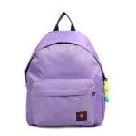 ΤΣΑΝΤΑ ΠΛΑΤΗΣ THE DROP BASIC COLLECTION VIOLET 2 ΘΕΣΕΩΝ (24L), ΜΕΓΕΘΟΣ 41 Χ 30,5 Χ 15,5CM LYCS