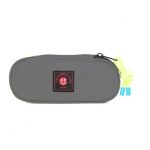 ΚΑΣΕΤΙΝΑ ΟΒΑΛ ΜΕ ΦΕΡΜΟΥΑΡ BASIC OLIVE GREY (0,7L), ΜΕΓΕΘΟΣ 5 Χ 22 Χ 9CM LYCS