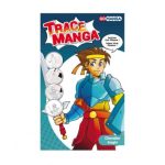 MANGA ΣΤΕΝΣΙΛ Α4 TEMPLATE CHEVALIER OZ