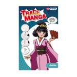 MANGA ΣΤΕΝΣΙΛ Α4 TEMPLATE HIMEKA OZ
