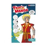 MANGA ΣΤΕΝΣΙΛ Α4 TEMPLATE NINJA OZ