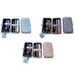 ΜΑΝΙΚΙΟΥΡ *ΣΕΤ 5 ΤΕΜΑΧΙΩΝ ΣΕ ΚΑΣΕΤΙΝΑ GLITTER, 3 ΑΣΟΡΤΙ ΧΡΩΜΑΤΑ EDIGLAM