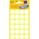 ΕΤΙΚΕΤΕΣ ΣΤΡΟΓΓΥΛΕΣ ΛΕΥΚΟ MARKING DOTS ΔΙΑΜ. 18 MM 96 ΕΤΙΚ. ΠΑΚΕΤΟ 3170 AVERY ZWECKFORM