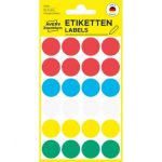 ΕΤΙΚΕΤΕΣ ΣΤΡΟΓΓΥΛΕΣ ΑΣΟΡΤΙ 5 ΧΡΩΜΑΤΑ MARKING DOTS ΔΙΑΜ. 18 MM 96 ΕΤΙΚ. ΠΑΚΕΤΟ 3089 AVERY ZWECKFORM