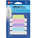 ULTRA TABS PASTEL, 63,5X25,4MM 24 TEM. ΚΑΡΤΕΛΑ 74769 AVERY ZWECKFORM