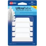 ULTRA TABS WHITE, 63,5X25,4MM 24 TEM. ΚΑΡΤΕΛΑ 74789 AVERY ZWECKFORM