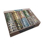 ΤΑΙΝΙΕΣ *FUNTAPE - MASKING TAPE DECO 10Μ ΣΤΑΝΤ 50 ΤΕΜΑΧΙΩΝ GLOBAL GIFT