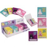 ΛΙΜΕΣ ΝΥΧΙΩΝ ΣΕ ΣΠΙΡΤΟΚΟΥΤΟ (5,5 Χ 5,8CM), 4 ΑΣΟΡΤΙ ΣΧΕΔΙΑ, ΣΤΑΝΤ 48 ΤΕΜΑΧΙΩΝ BLUE GIFTS