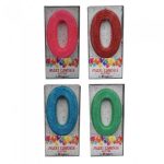 ΚΕΡΙ MAXI *ΑΡΙΘΜΟΣ 0, ΜΕΓΕΘΟΣ 11,5CM, 4 GLITTER ΧΡΩΜΑΤΑ EDIGLAM