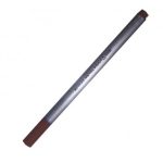 ΜΑΡΚΑΔΟΡΑΚΙ *ΨΙΛΗΣ ΓΡΑΦΗΣ METAL POINT ΚΑΦΕ 12 ΤΕΜΑΧΙΩΝ HI-TEXT