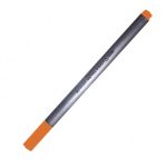 ΜΑΡΚΑΔΟΡΑΚΙ *ΨΙΛΗΣ ΓΡΑΦΗΣ METAL POINT ΠΟΡΤΟΚΑΛΙ 12 ΤΕΜΑΧΙΩΝ HI-TEXT