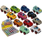 ΑΥΤΟΚΙΝΗΤΑΚΙ ΜΙΝΙ ΜΕΤΑΛΛΙΚΟ ΜΕ PULL BACK, RACER (3CM), 12 ΑΣΟΡΤΙ ΧΡΩΜΑΤΑ, ΣΤΑΝΤ 24 ΤΕΜΑΧΙΩΝ BLUE GIFTS