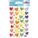 MINISWEET STICKERS 8X12CM 114163 GLOBAL GIFT